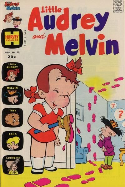 Little Audrey and Melvin #59 Comic