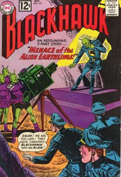 Blackhawk #177 Comic