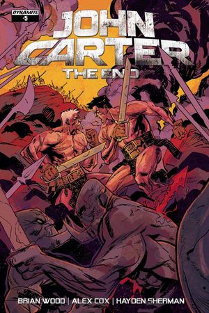 John Carter The End #5
