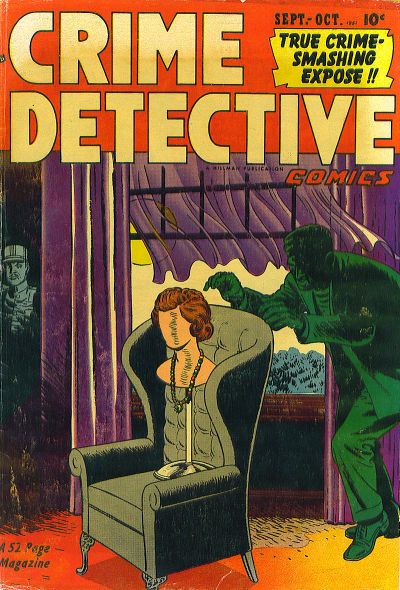 Crime Detective Comics #v2#10 Comic