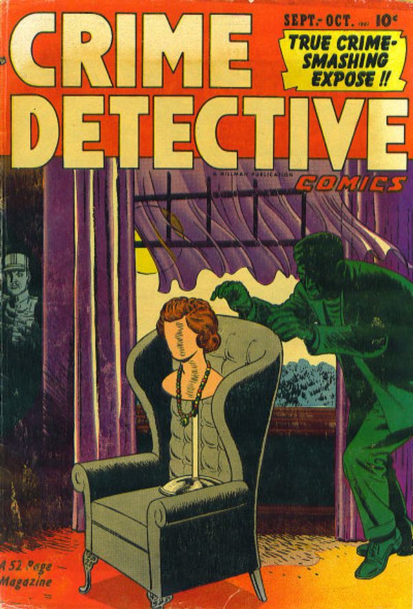 Crime Detective Comics #v2#10