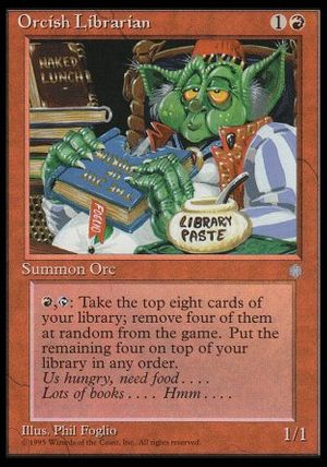 Orcish Librarian (Ice Age)