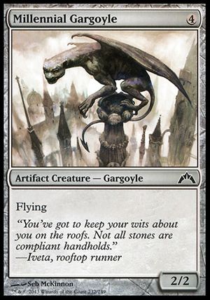 Millennial Gargoyle (Gatecrash)