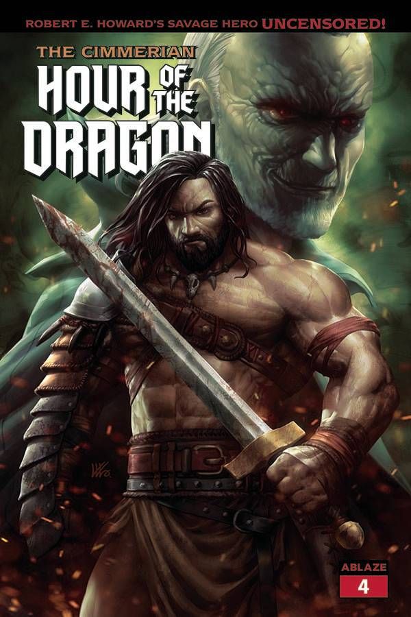 Cimmerian: Hour of the Dragon #4 Comic