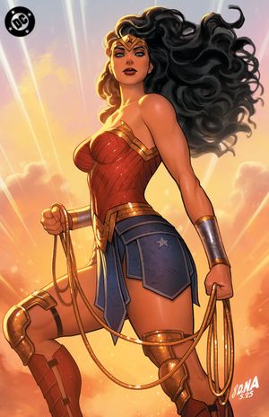 Wonder Woman #25 (Cvr G David Nakayama Foil Variant)