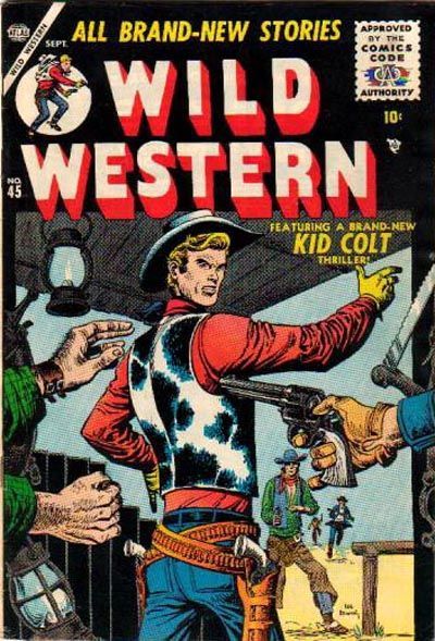 Wild Western #45 Comic