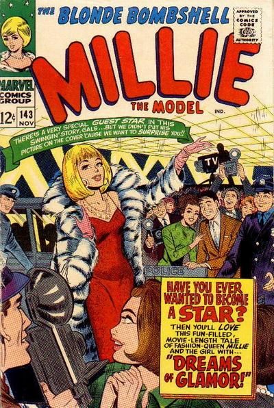 Millie the Model #143 Comic