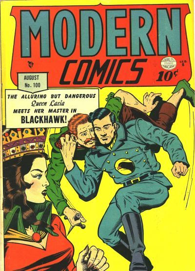 Modern Comics #100 Comic