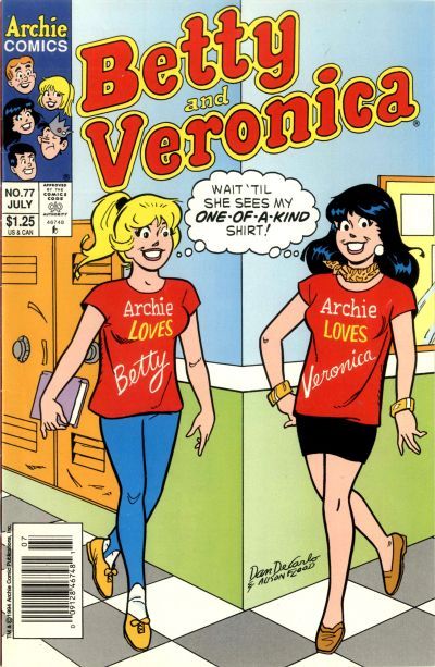 Betty and Veronica #77 Comic