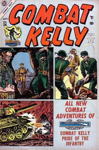 Combat Kelly #24 Comic