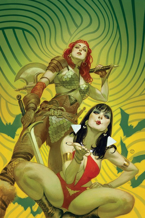 Vampirella/Red Sonja #1 (Tedesco Virgin Cover)