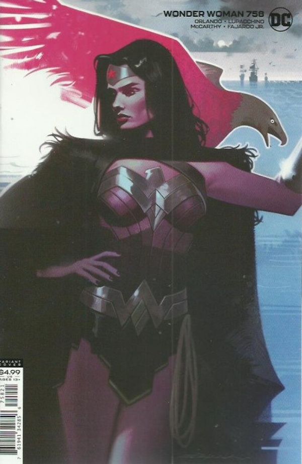 Wonder Woman #758 (Variant Cover)
