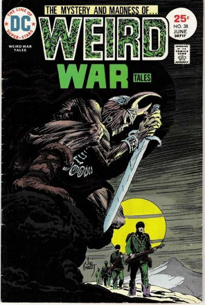 Weird War Tales #38 Comic