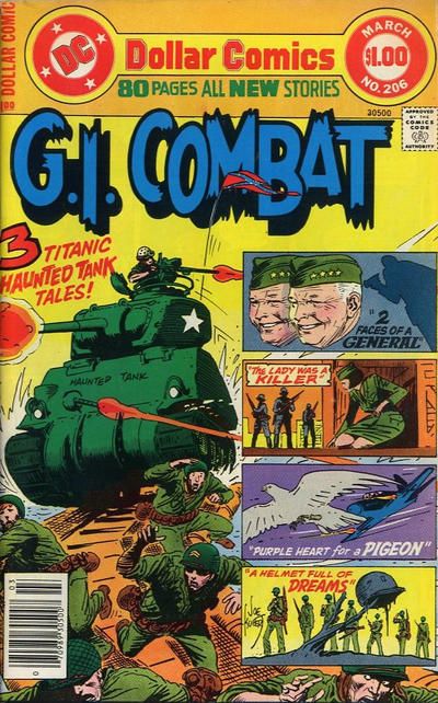 G.I. Combat #206 Comic