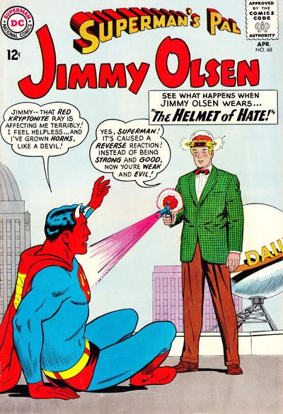 Superman's Pal, Jimmy Olsen #68 Comic