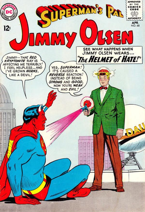 Superman's Pal, Jimmy Olsen #68