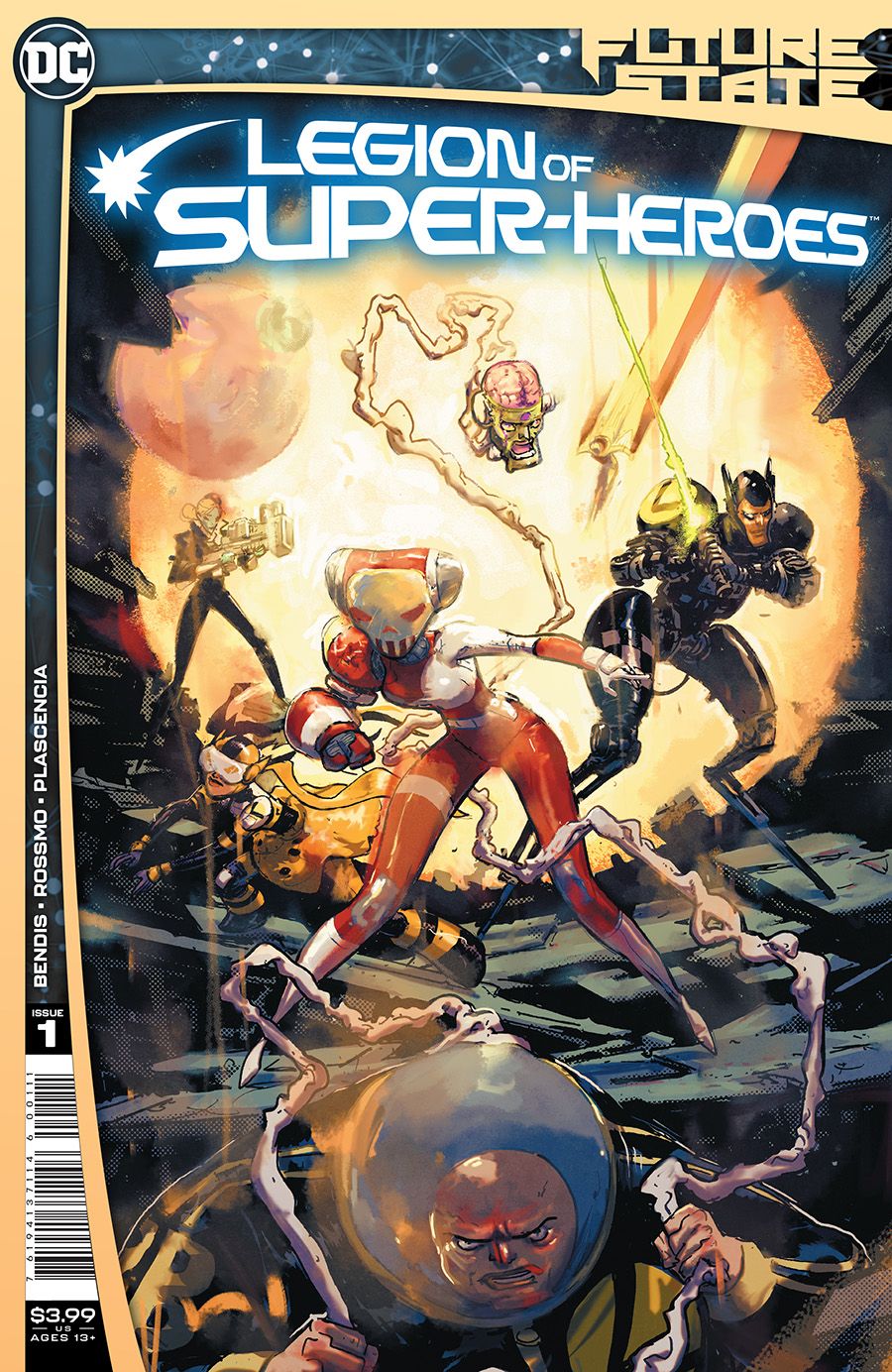 Future State: Legion of Super-Heroes Comic