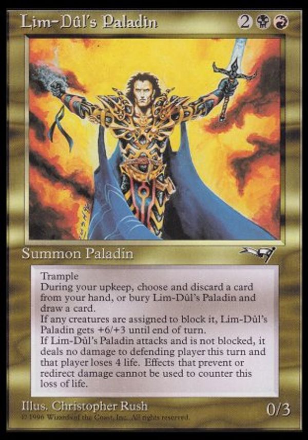 Lim-D�l's Paladin (Alliances)