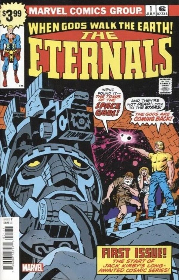 Eternals #1 (Facsimile Edition)