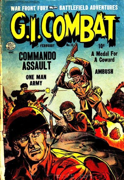 G.I. Combat #13 Comic