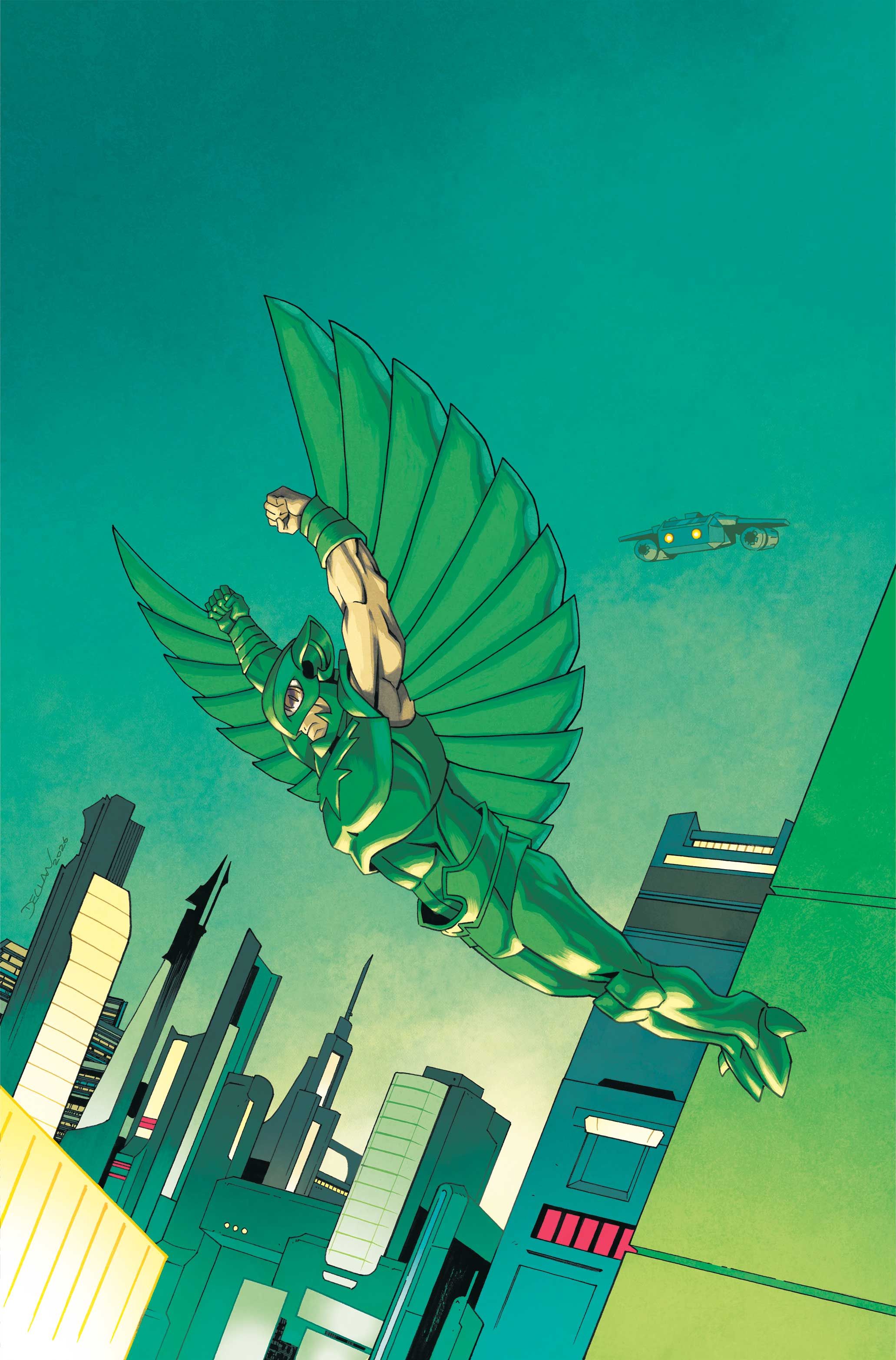 Thundercats X Silverhawks Thunderhawks #5 (Cvr I Inc 1:15 Declan Shalvey Virgin Variant) Comic