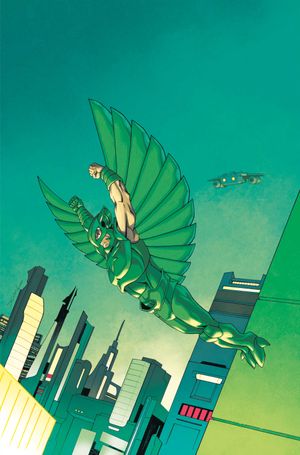Thundercats X Silverhawks Thunderhawks #5 (Cvr I Inc 1:15 Declan Shalvey Virgin Variant)