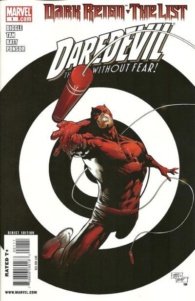 Dark Reign: The List - Daredevil #1 Comic