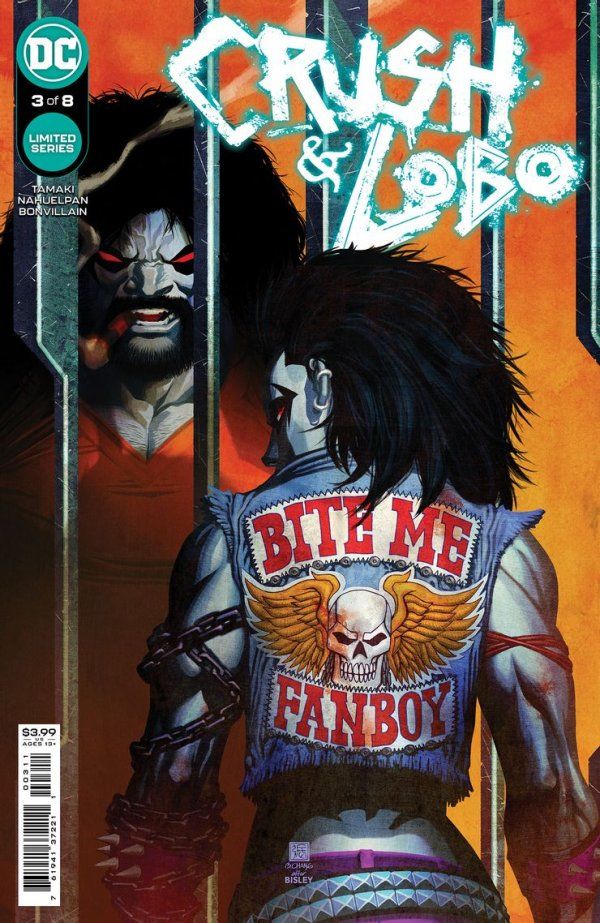 Crush & Lobo #3 Comic