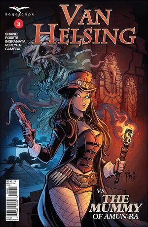 Grimm Fairy Tales Presents: Van Helsing Vs. the Mummy of Amun-Ra #3 (Cover C Abel)