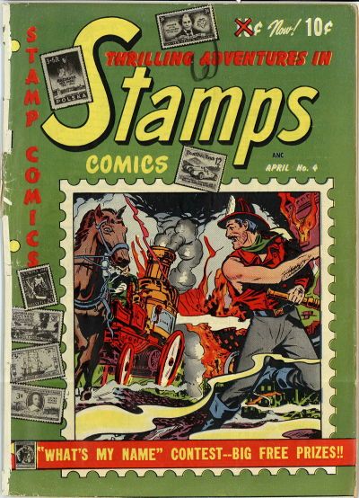 Stamps Comics #4 Comic