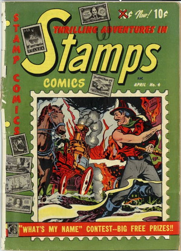 Stamps Comics #4