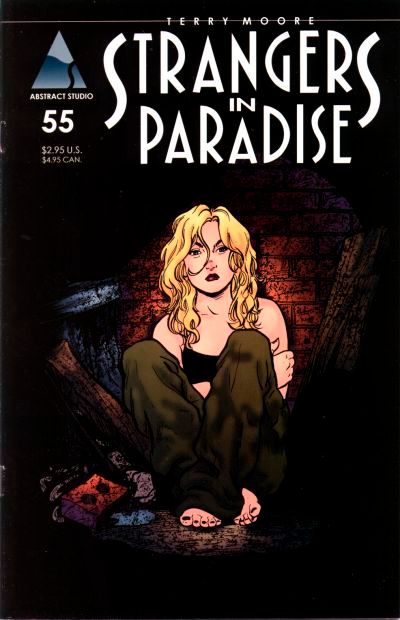 Strangers in Paradise #55 Comic