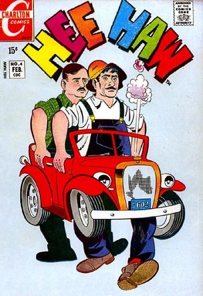 Hee Haw #4 Comic