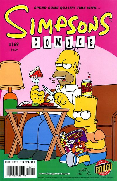 Simpsons Comics #169 Comic