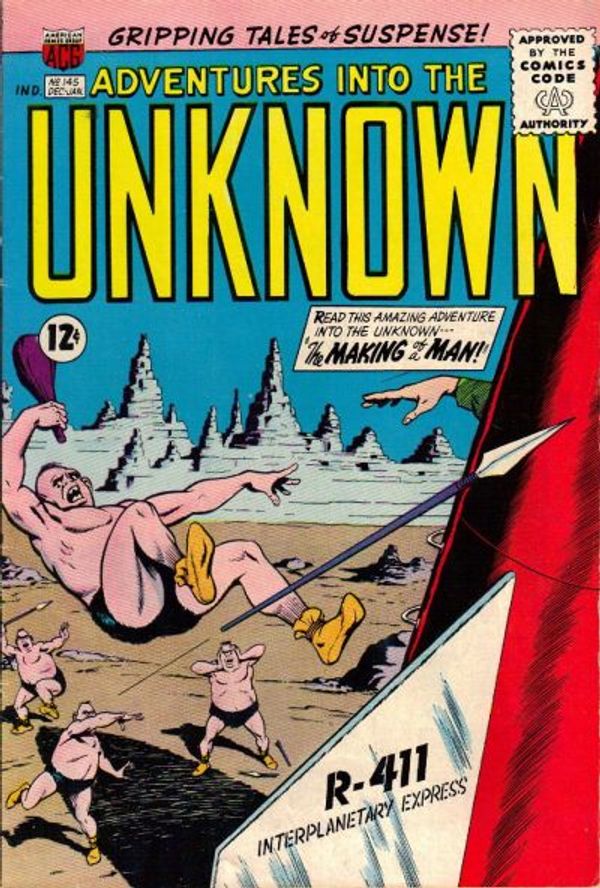 Adventures into the Unknown #145