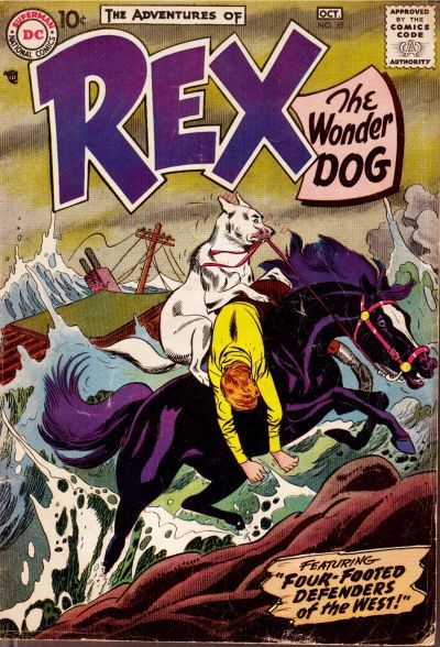The Adventures of Rex the Wonder Dog #35 Comic