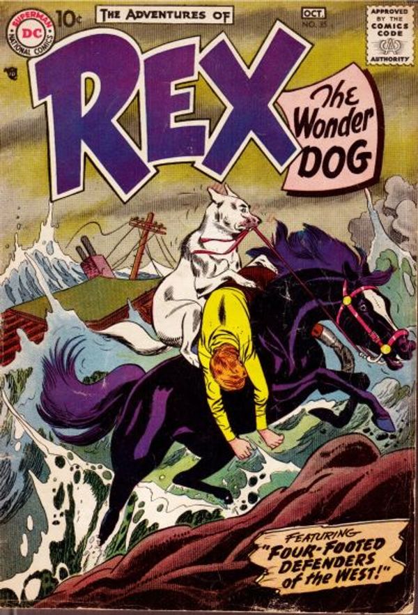 The Adventures of Rex the Wonder Dog #35