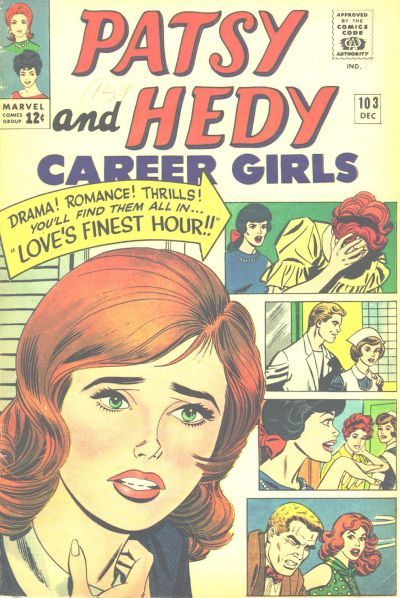 Patsy and Hedy #103 Comic