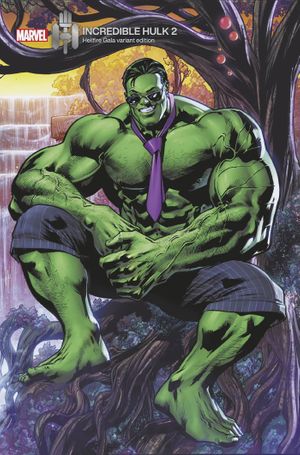 Incredible Hulk #2 (Bryan Hitch Hellfire Gala Var)
