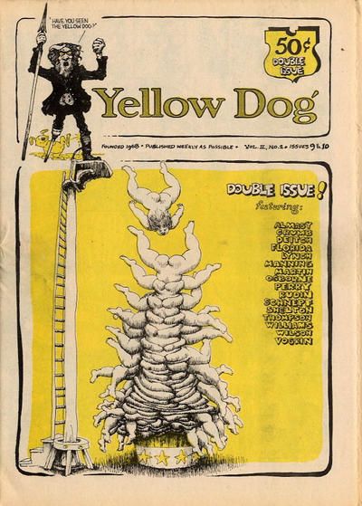 Yellow Dog #09/10 Comic