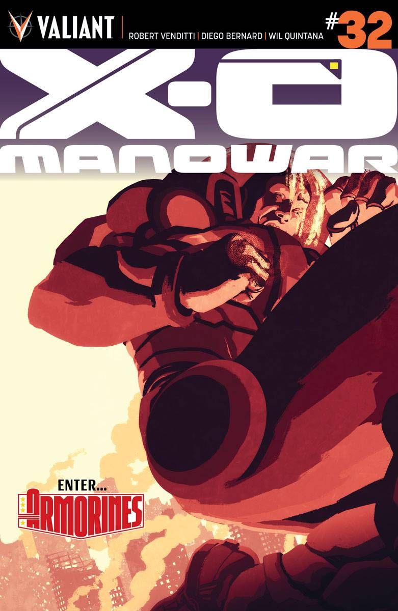 X-O Manowar #32 Comic
