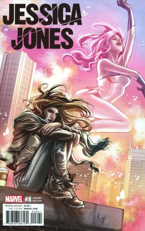 Jessica Jones #8 (Checchetto Variant)