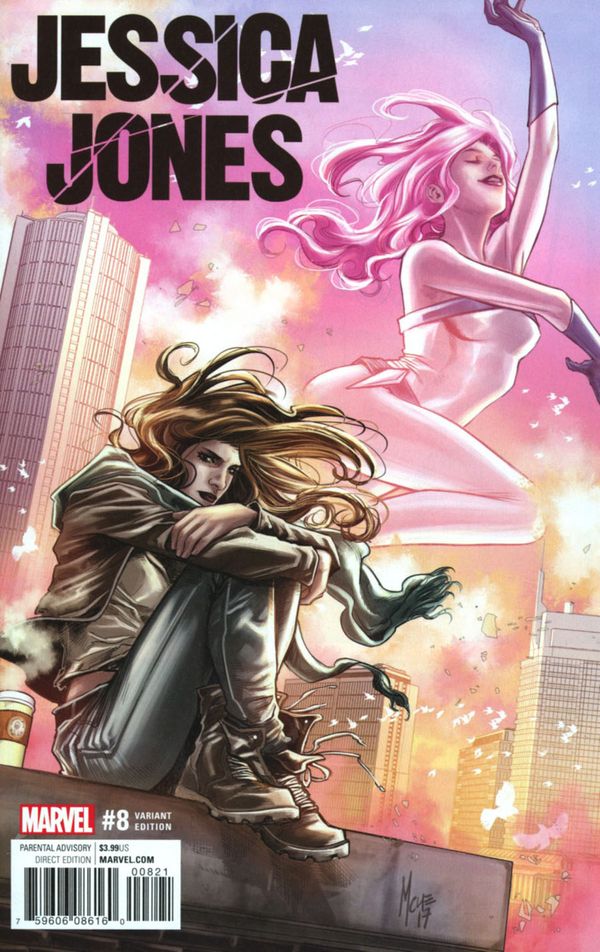 Jessica Jones #8 (Checchetto Variant)