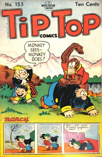 Tip Top Comics #153 Comic