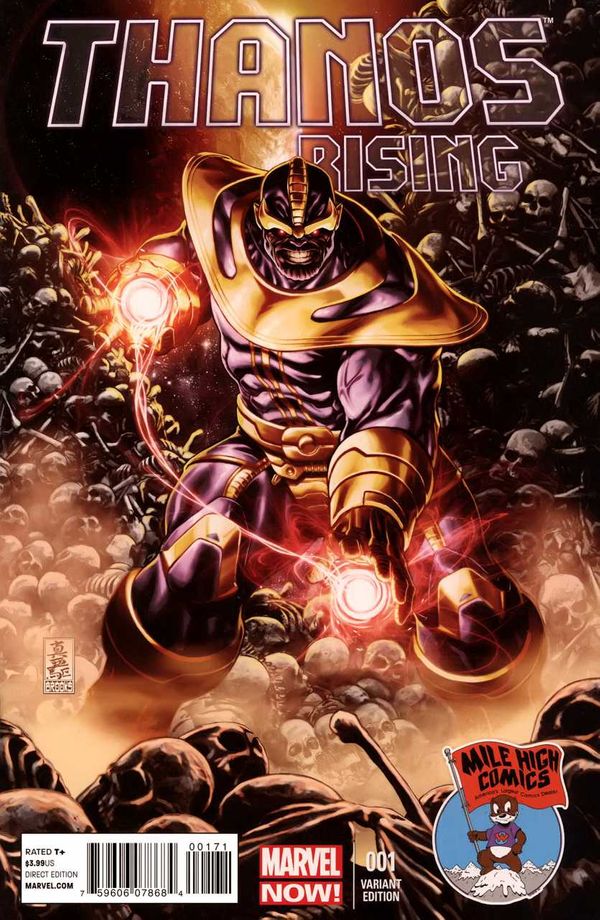 Thanos Rising #1 (Mile High Comics Edition)