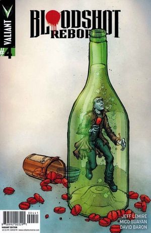 Bloodshot Reborn  #4 (Cover D 20 Copy Cover Lee)