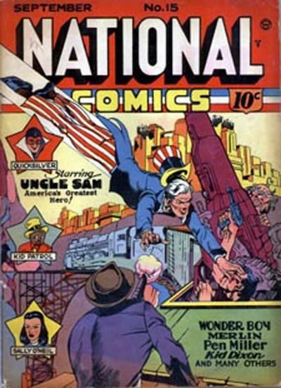 National Comics #15 Comic