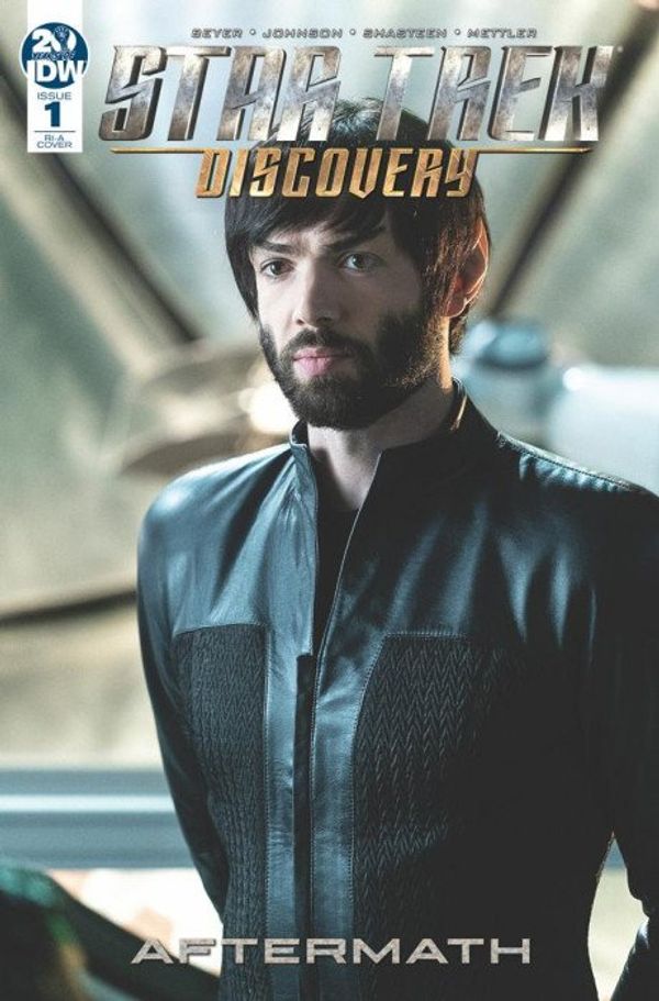 Star Trek: Discovery - Aftermath #1 (10 Copy Cover Photo)