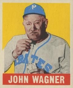 John "Honus" Wagner 1948 Leaf #70 Sports Card