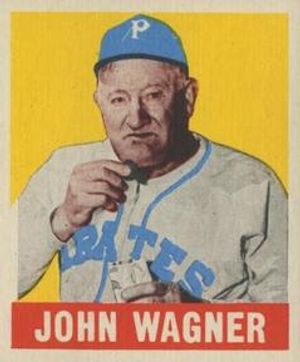 John "Honus" Wagner 1948 Leaf #70